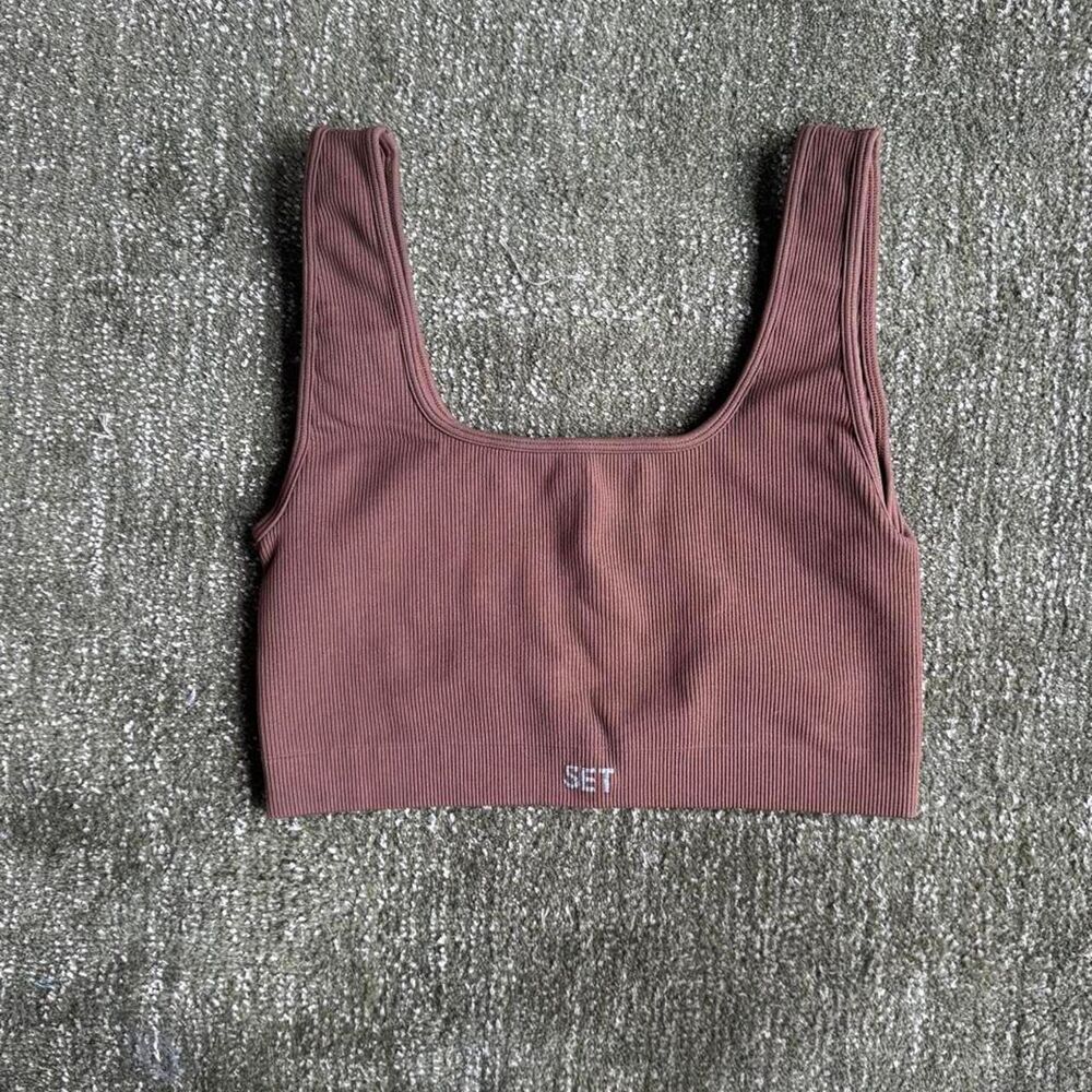 Set-active Women's Brown Bra